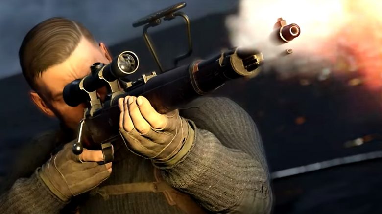 sniper elite 5 thumbnail trailer release