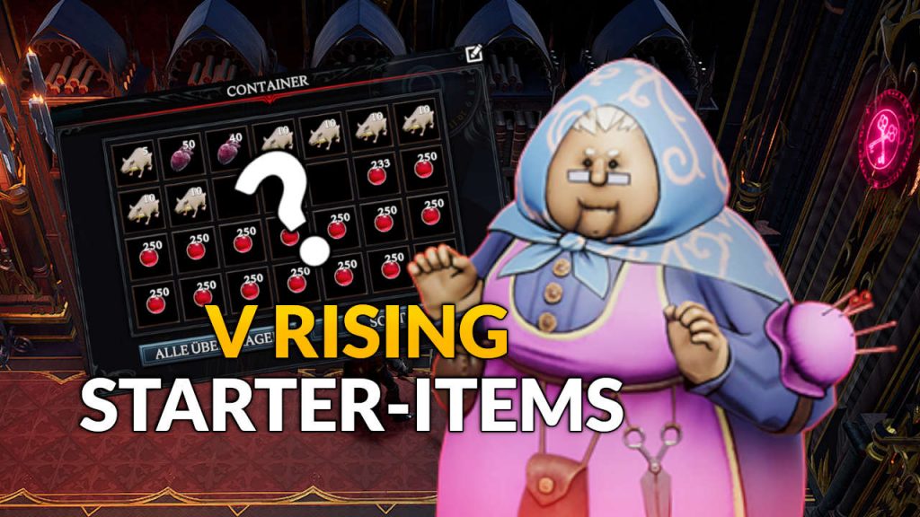 Die 7 besten Items in V Rising, die ihr am Anfang immer mitnehmen solltet