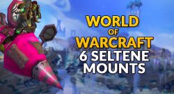 wow 6 seltene mounts video thumbnail