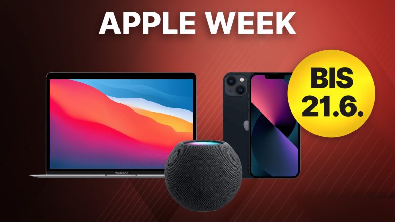Apple Week bei MediaMarkt: iPhones, MacBooks und Co. nur diese Woche im Angebot