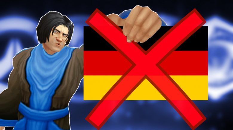 Blizzard Game Master German Flag Crossed titel title 1280x720