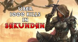 Diablo Immortal 1000 Kills in Sekunden Titel Farm Spot