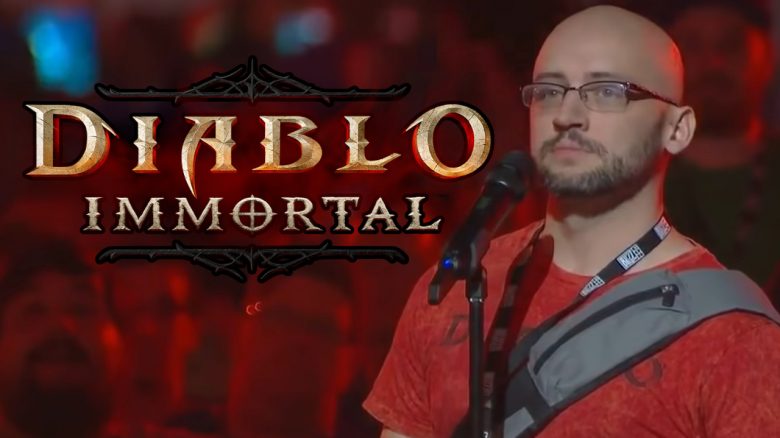 Was sagt der „Ist das ein Aprilscherz?“-Typ von der BlizzCon eigentlich zu Diablo Immortal?