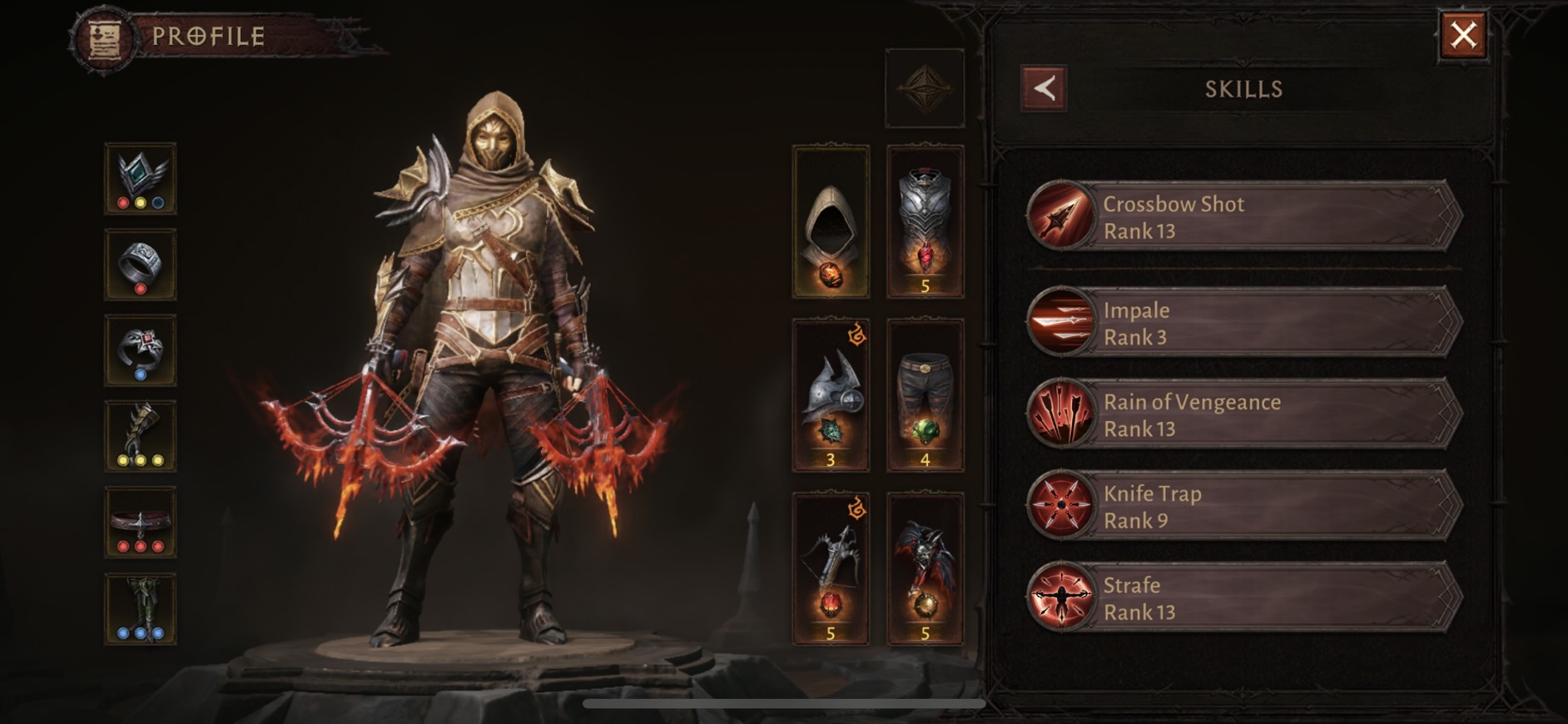 Diablo Immortal Demon Hunter Build 3