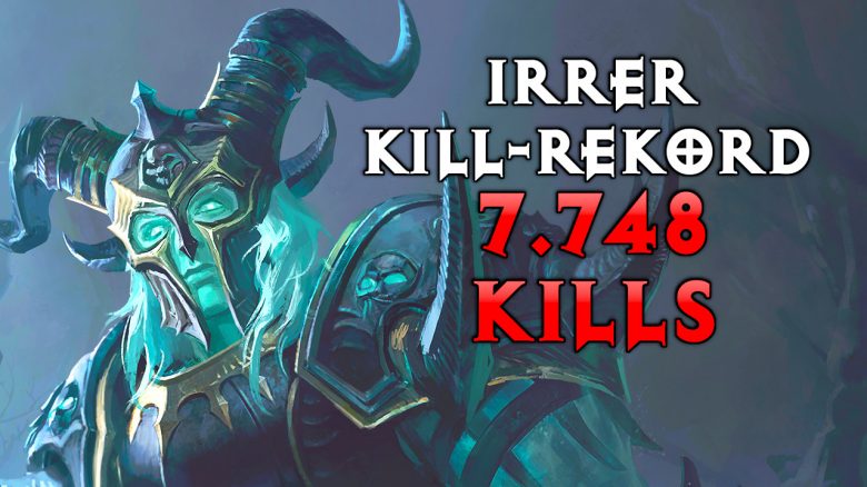 Spieler zeigt irren Rekord in Diablo Immortal: Killstreak von 7.748 Gegnern für 303.000 EP – Aber wie?