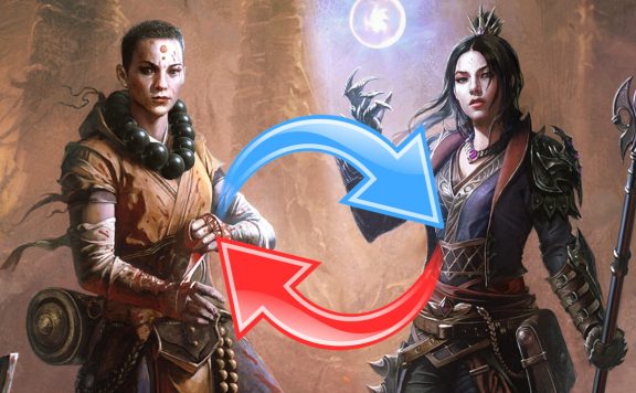 Diablo Immortal Klassenwechsel Titel