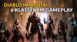 Diablo Immortal alle 6 Klassen Video Thumbnail2