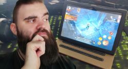 Diablo Immortal auf dem Tablet Meinung Benedict Titel