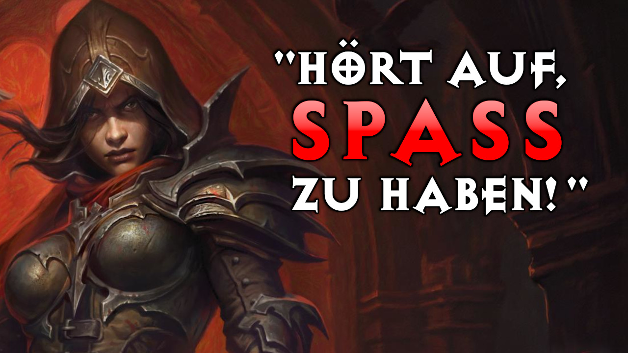 Fans of Diablo Immortal mock the Pay2Win discussion: ‘I’m sorry that I enjoy the game’