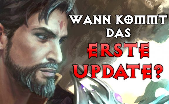 Diablo Immortal wann kommt das erste Udpate Titel