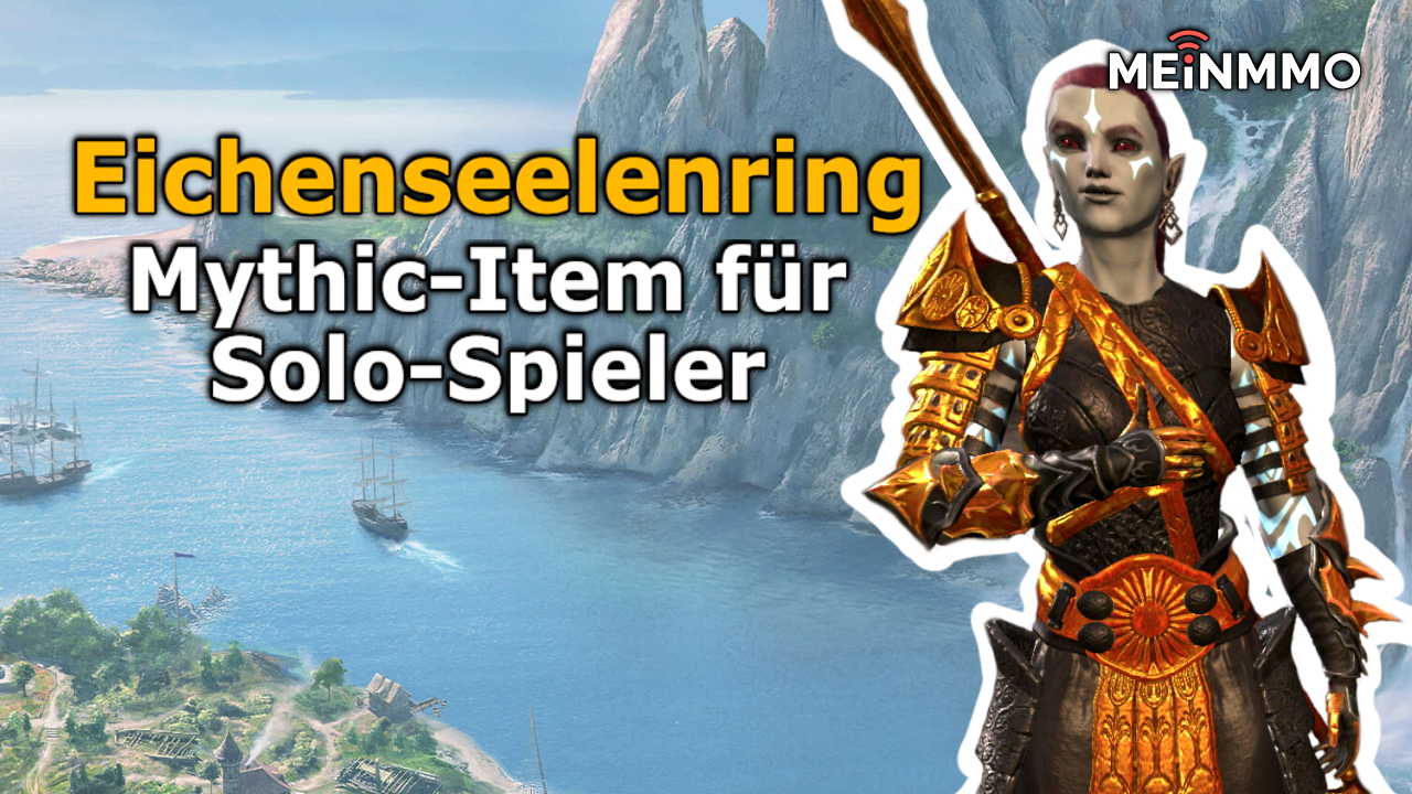 ESO - Dunkelelfin ThumbsUp mit High Isle Titelbild