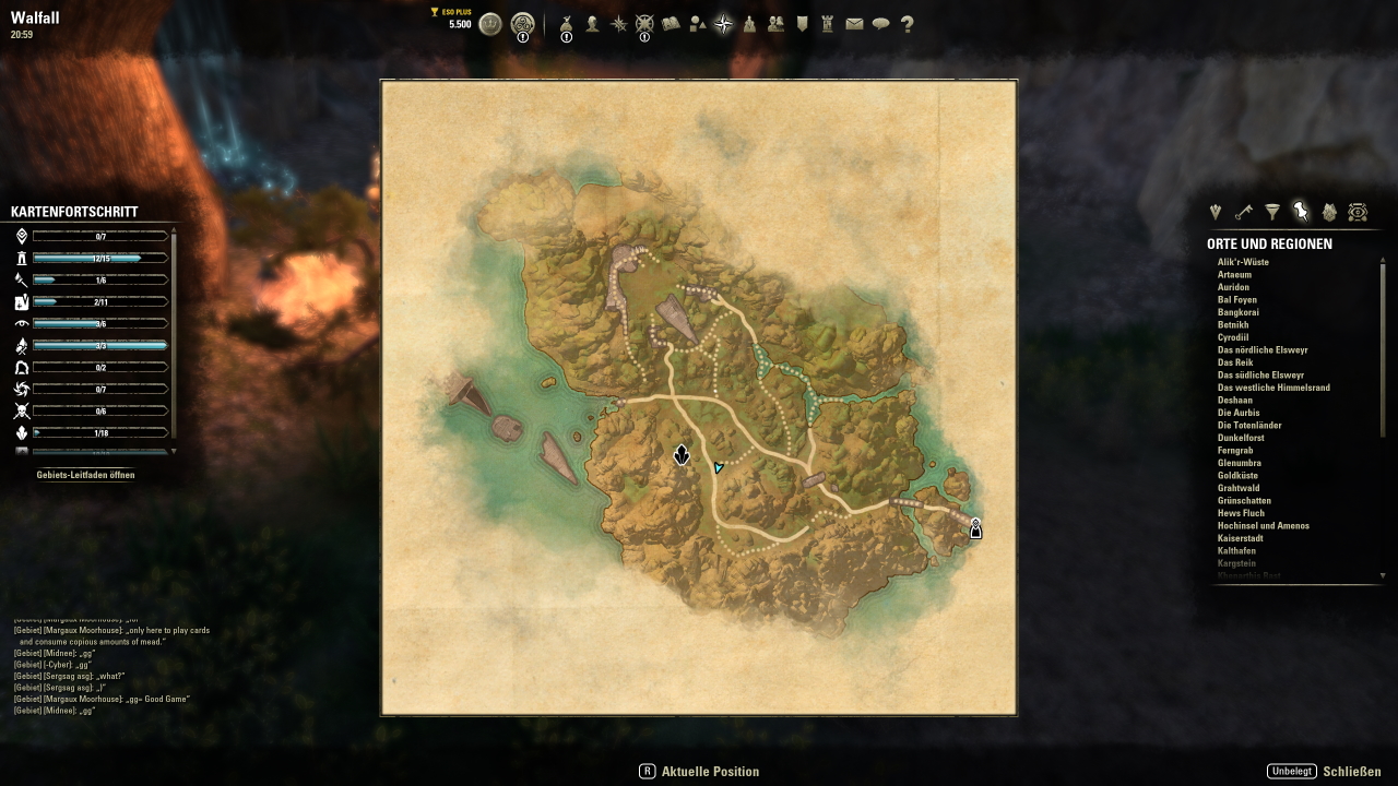 ESO - High Isle Himmelsscherbe 18 Map