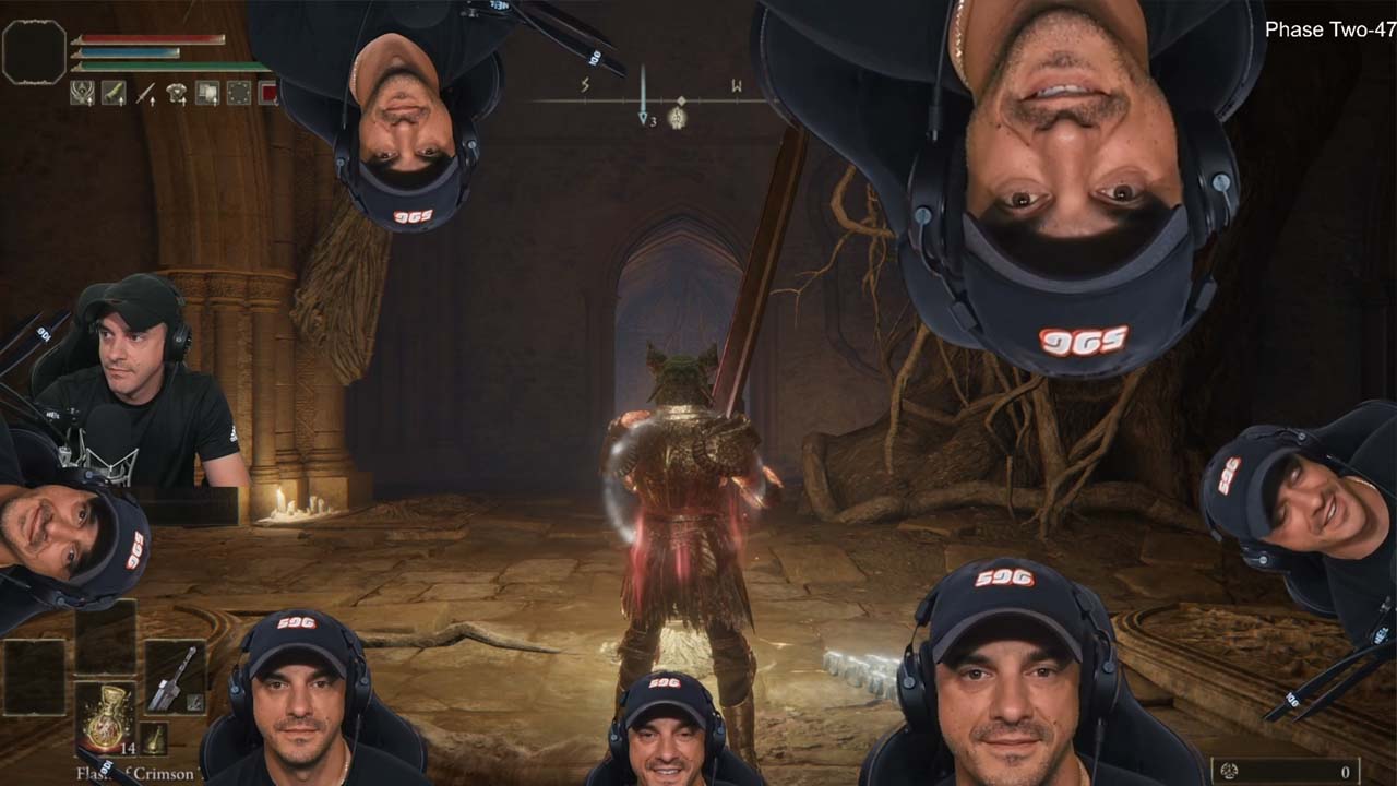 Twitch-Streamer versagt in Elden Ring 2.000 Mal bei nur einem Boss, verliert live völlig den Verstand