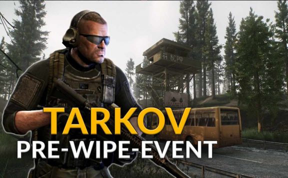 Escape from Tarkov Pre Wipe Event Airdrops