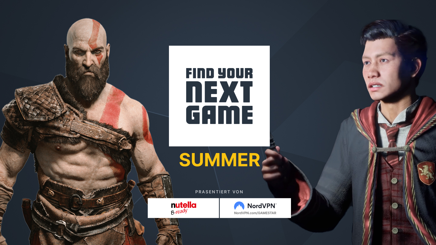Find Your Next Game: Summer 2022 – Das alles steckt in unserem Programm