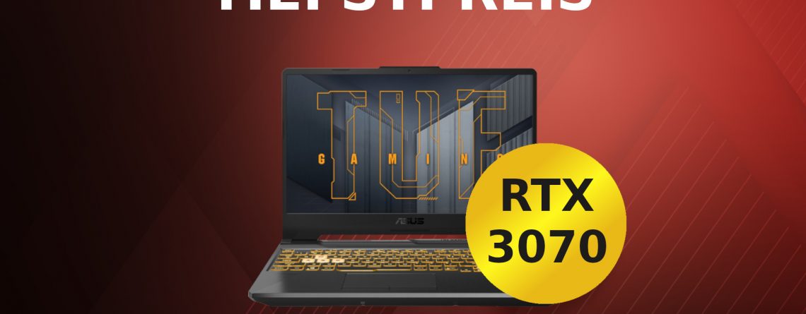 Asus Gaming-Laptop mit RTX 3070 jetzt zum Tiefstpreis im MediaMarkt-Angebot