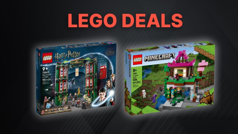 LEGO Harry Potter, Star Wars, Minecraft und mehr bei Amazon im Angebot