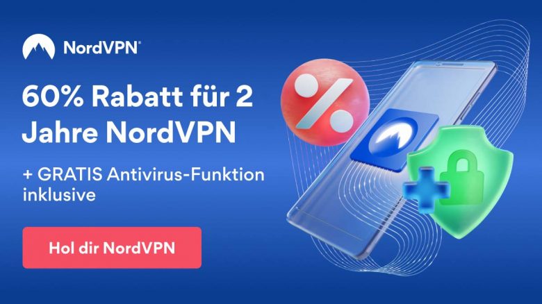 VPN mit Virenschutz: NordVPN gibt es jetzt 60% günstiger