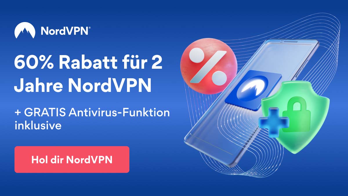 VPN mit Virenschutz NordVPN gibt es jetzt 60 günstiger