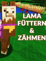 Minecraft: Was essen Lamas? Alles zum Züchten und Zähmen