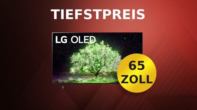 LG OLED-TV mit 65 Zoll jetzt zum Tiefstpreis im Angebot bei Saturn
