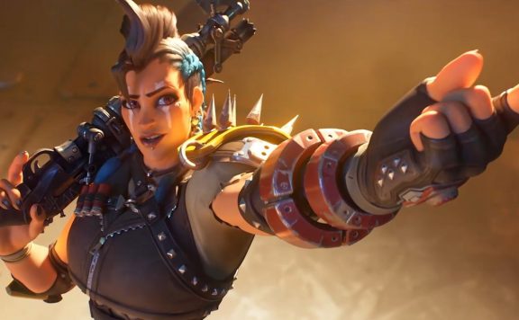 Overwatch 2 Junker Queen