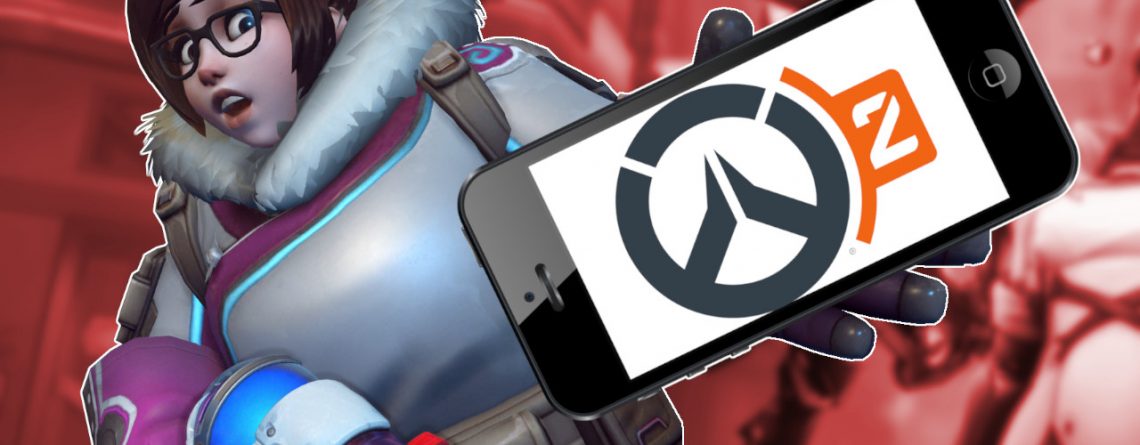 Overwatch Mei Holding Smartphone titel title 1280x720