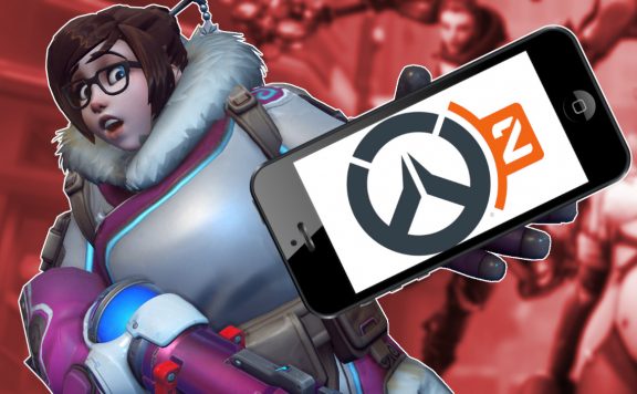 Overwatch Mei Holding Smartphone titel title 1280x720