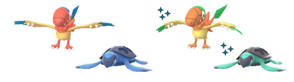 Pokémon-GO-Flapteryx-Galapaflos-Shiny