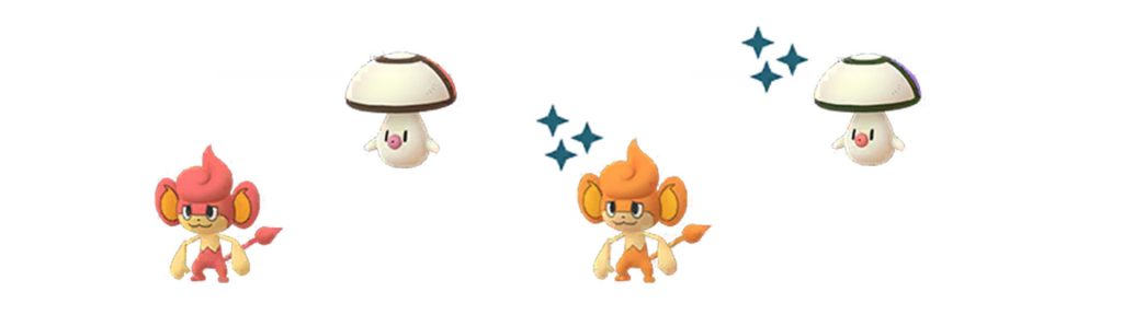 Pokémon-GO-Grillmak-Tarnpignon-Shiny
