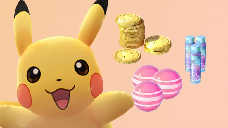 Pokémon-GO-Pikachu-Münzen-Sternenstaub-Bonbons-Titel