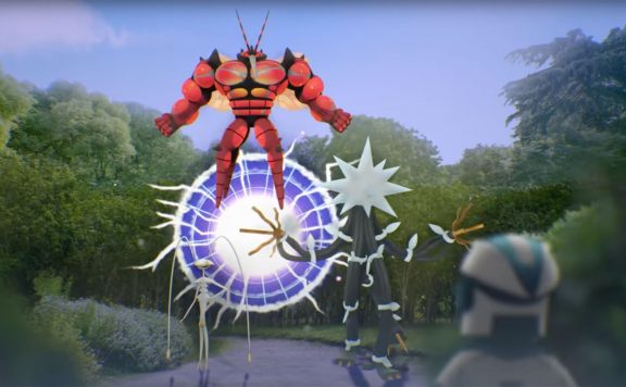 Pokémon-GO-Schabelle-Masskito-Voltriant