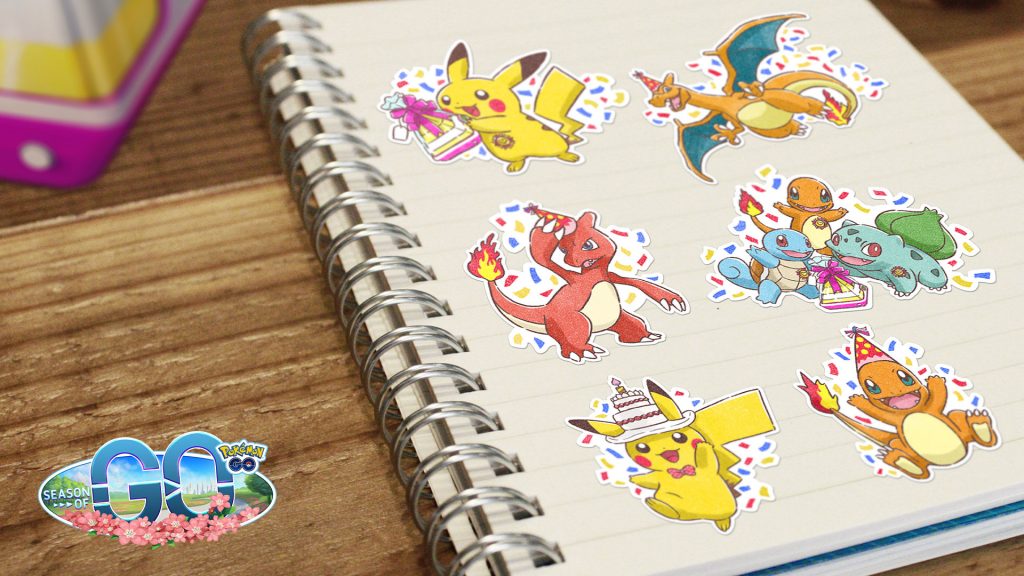 Pokémon-GO-Sticker-Jubiläum