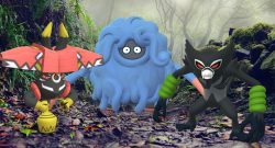 Pokemon GO Titel Angreifer Pflanze Kapu-Toro Tangoloss Zarude