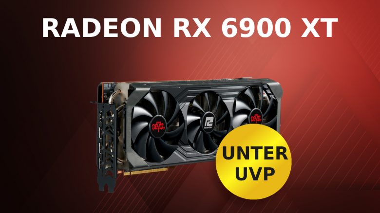 Diese gute Radeon RX 6900 XT gibt es gerade limitiert zum neuen Tiefstpreis