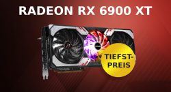 Gutes Custom-Design der Radeon RX 6900 XT jetzt erstmals unter 900 Euro im Angebot