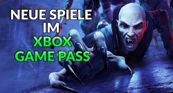 Redfall Vampir Xbox Game Pass neue Spiele Titel