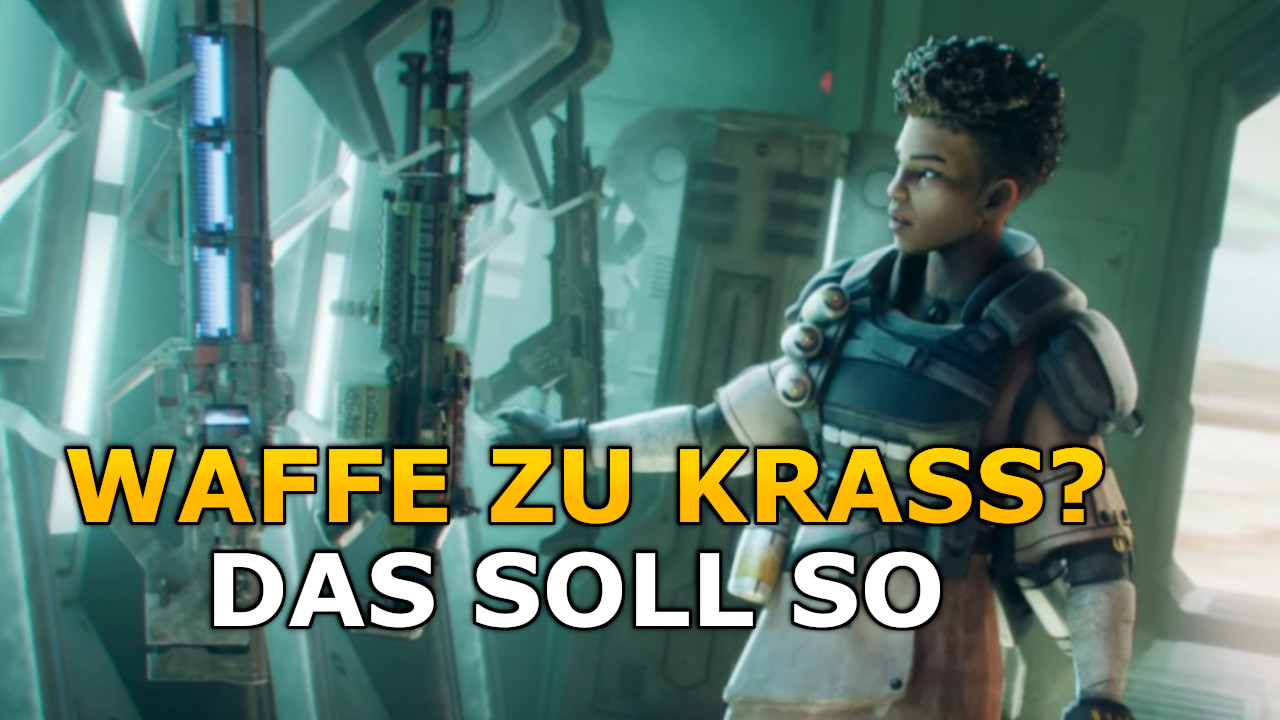 Shooter-Entwickler erklärt, warum neue Items immer zu stark sein sollten