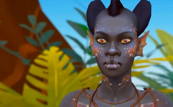 The Wagadu Chronicles Titel Charakter Gesicht