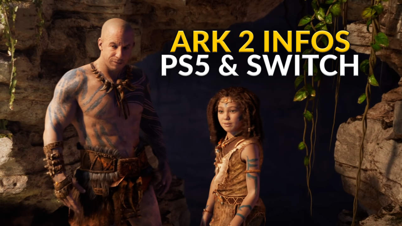 ARK 2 plans for coming to PlayStation, Switch and Mobile - ARK 2
