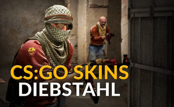 Titel CSGO Skin Diebstahl nach Steam Hack