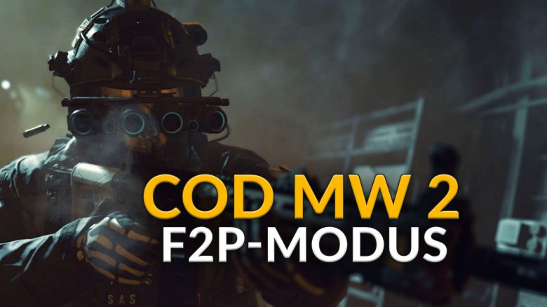 Titel Call of Duty Modern Warfare 2 Demilitarized Zone F2P Standalone