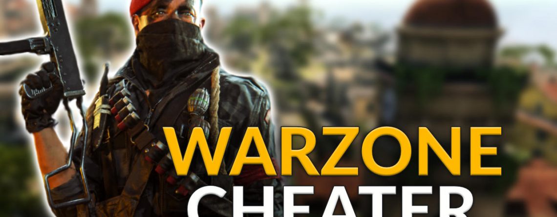 Titel Call of Duty Warzone Cheater Comeback