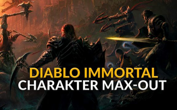 Titel Diablo Immortal Character Max-Out