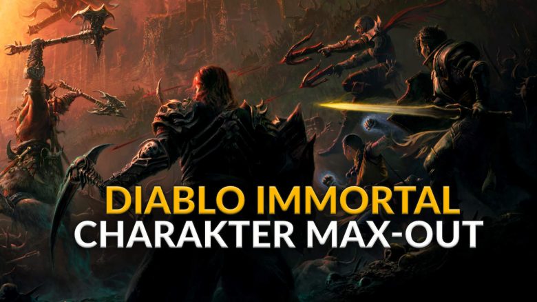 Titel Diablo Immortal Character Max-Out