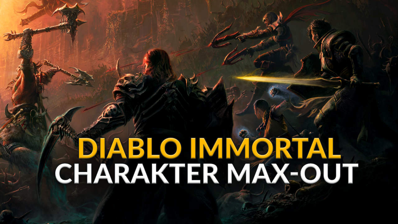 Spieler erkennen: In Diablo Immortal kostet es über 511.000 €, wenn ihr den stärksten Charakter haben wollt