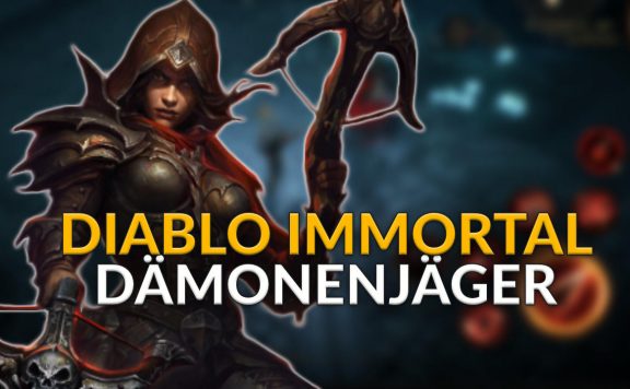 Titel Diablo Immortal Dämonenjäger Klassenguide