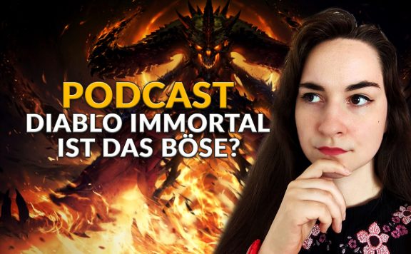 Titel Podcast Wie schlimm ist Diablo Immortal wirklich