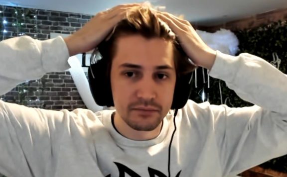 Titel xQc in DayZ gebannt