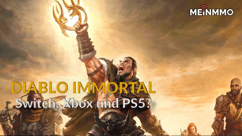 Titelbild Diablo Immortal Switch PS4 PS5 Xbox